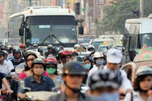 Ùn tắc giao thông là một trong 7 nỗi sợ khiến khách quốc tế không muốn quay trở lại Việt Nam.