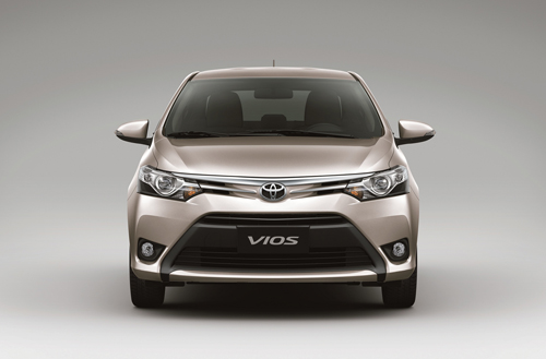Toyota Vios mới nâng cấp động cơ.