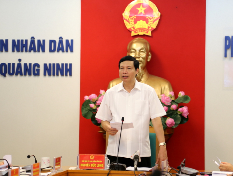 Chủ tịch UBND tỉnh Nguyễn Đức Long chủ trì phiên họp thường kỳ UBND tỉnh tháng 9