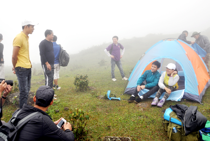Huyện miền núi biên giới Bình Liêu cũng có thật nhiều điểm đến thú vị. Đến đây, du khách đừng để lỡ cơ hội chinh phục đỉnh Cao Xiêm - “nóc nhà” của Quảng Ninh.