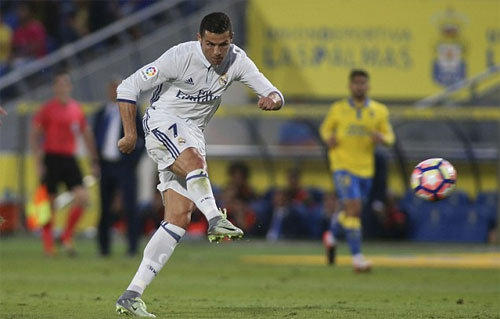 Hai trận Ronaldo thi đấu và không ghi bàn, Real đều không thắng. Ảnh: Reuters.