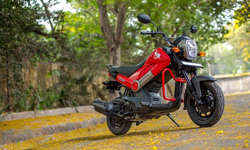 Honda Navi giá 580 USD tại Ấn Độ.