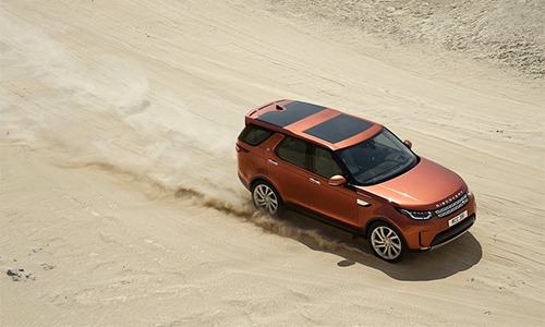 Land Rover Discovery 2017.