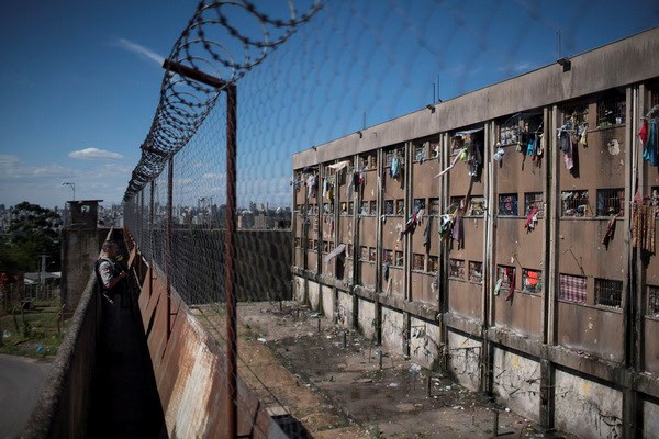 Một nhà tù ở Brazil. (Nguồn: AP)