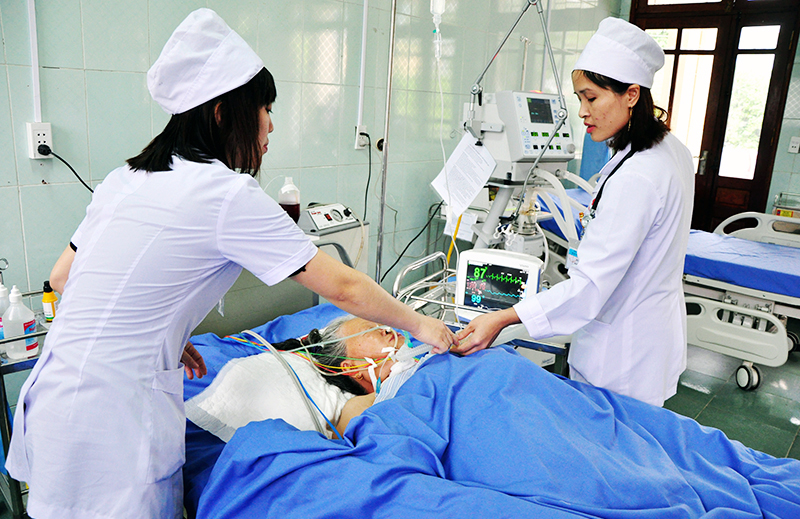 Trung tâm Y tế huyện Ba Chẽ được đầu tư nhiều trang thiết bị hiện đại, đảm bảo công tác chăm sóc sức khoẻ ban đầu cho nhân dân.