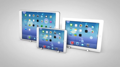 iPad Pro có thể được bổ sung nhiều kích cỡ màn hình hơn.