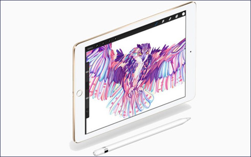 iPad Pro 7,9 inch có thể được trang bị 4 loa, một bộ cảm biến 12 megapixel. (Ảnh: 01net.com)