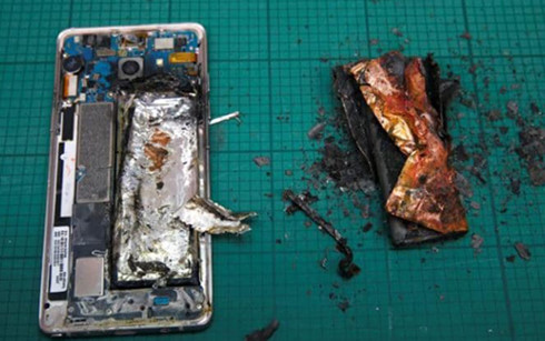Galaxy Note 7 phát nổ