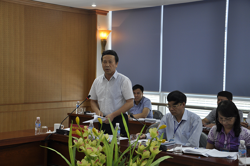Phó Chủ tịch UBND tỉnh Nguyễn Văn Thành đề nghị ngành Thuế và các địa phương nghiên cứu một số kinh nghiệm tăng thu ngân sách của các tỉnh trong cả nước.