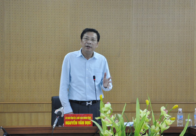 Bí thư Tỉnh ủy Nguyễn Văn Đọc yêu cầu ngành Thuế và các địa phương công khai doanh thu và số thu nộp thuế của các doanh nghiệp, hộ kinh doanh toàn tỉnh để nhân dân giám sát.