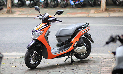 Honda Moove bản nâng cấp mới đầu tiên về Việt Nam, giá 56 triệu đồng.
