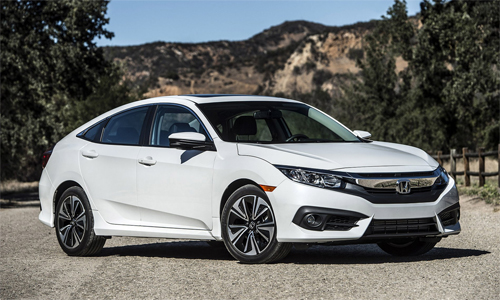 Honda triệu hồi 350.000 chiếc Civic 2016 tại Mỹ.