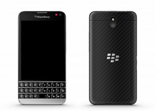 Thiết kế mẫu về BlackBerry Mercury. Ảnh: CrackBerry.