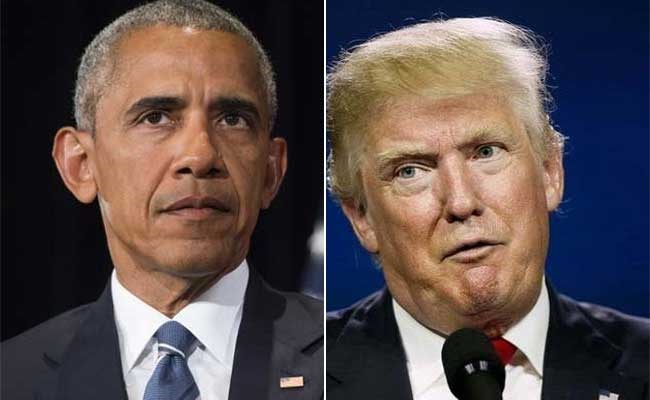 Tổng thống Mỹ Barack Obama đã chỉ trích những cáo buộc của ứng cử viên tổng thống đảng Cộng hòa Donald Trump.
