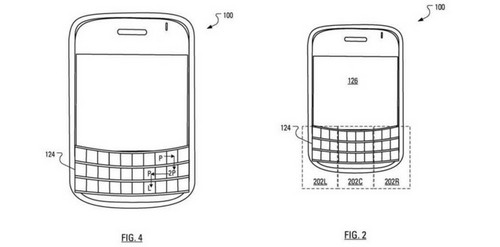 BlackBerry đăng ký sáng chế cho phép người dùng xác thực ngay trên bàn phím QWERTY vật lý.