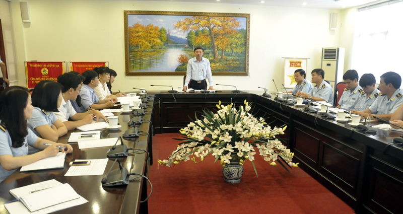 Đồng chí Nguyễn Xuân Ký, Ủy viên Ban Thường vụ Tỉnh ủy, Phó Chủ tịch HĐND tỉnh kết luận tại cuộc giám sát.