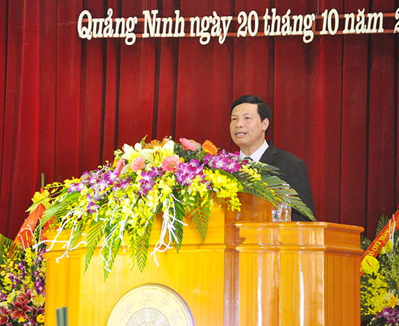 Đồng chí Nguyễn Đức Long, Phó Bí thư Tỉnh uỷ, Chủ tịch UBND tỉnh