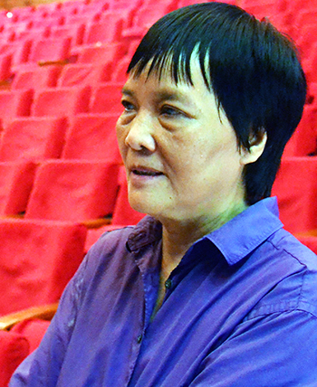 Tiến sĩ khoa học Đoàn Hương.