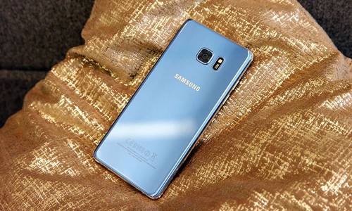 Màu xanh san hô của Galaxy Note 7 sẽ được Samsung đưa lên Galaxy S7.