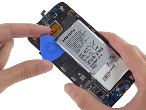 Samsung đặc biệt cẩn trọng với pin trên Galaxy S8.