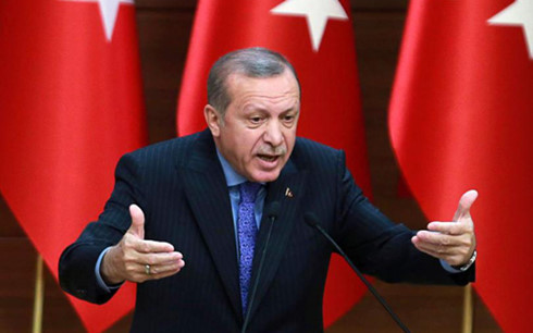 Tổng thống Thổ Nhĩ Kỳ Tayyip Erdogan đã chủ trương tìm kiếm thay đổi hiến pháp để tăng quyền cho ông. (Ảnh: Getty)