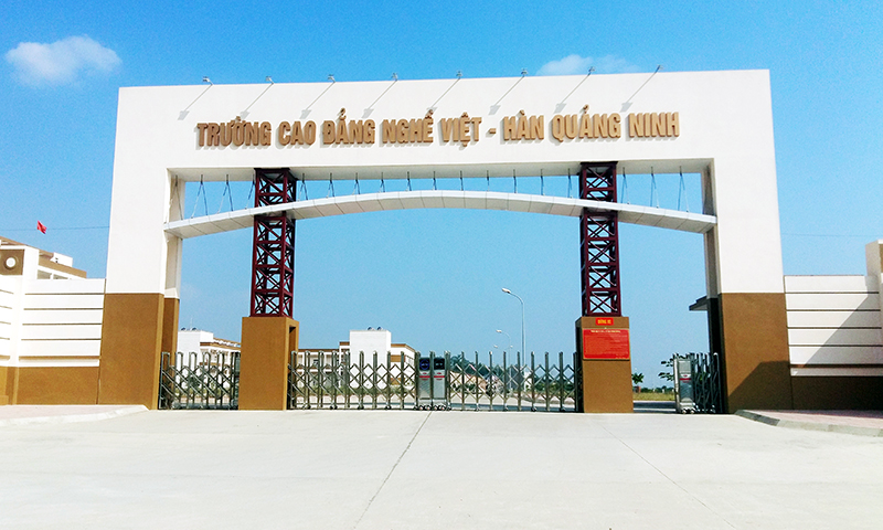 Trường Cao đẳng nghề Việt - Hàn Quảng Ninh: Địa chỉ đào tạo nghề trọng  điểm, chất lượng cao - Báo Quảng Ninh điện tử