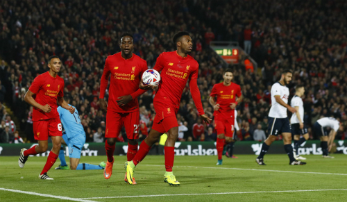 Liverpool giành chiến thắng trên sân nhà Anfield. Ảnh: Reuters.