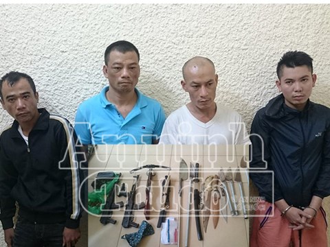 4 trong 5 đối tượng gây ra vụ nổ súng chết người tại Nguyễn Thị Định đã bị bắt