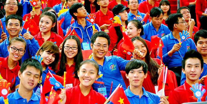 Liên hoan thanh niên Việt Nam - Trung Quốc lần thứ 2 - năm 2013. Nguồn Internet