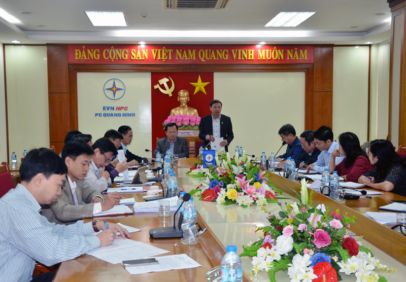 Ban Kinh tế-Ngân sách HĐND tỉnh làm việc với Công ty Điện lực Quảng Ninh
