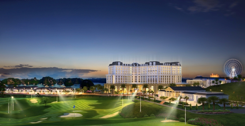 Phối cảnh tổng thể dự án FLC Halong Bay Golf Club & Luxury Resort