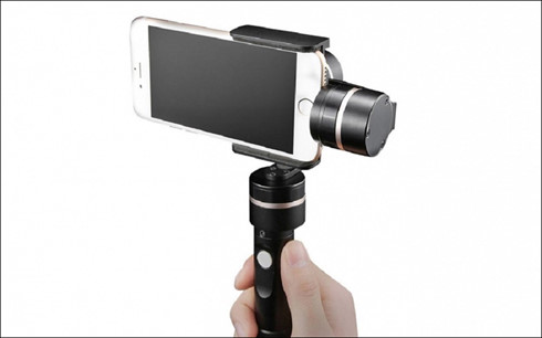 G4 Plus của Feyiu giúp dễ dàng tạo ra những thước phim có chất lượng cao khi quay bằng Smartphone.