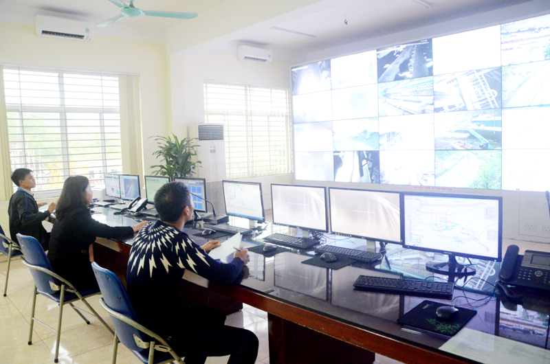 Hệ thống “Điều khiển, giám sát tập trung trong lò” góp phần nâng cao chất lượng điều hành công việc của Công ty Than Khe Chàm.