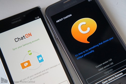 Samsung từng phát triển ứng dụng nhắn tin ChatOn nhưng không thành công như mong đợi.