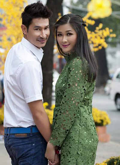 Mạc Anh Thư và Huy Khánh luôn trân trọng tình yêu dành cho nhau.