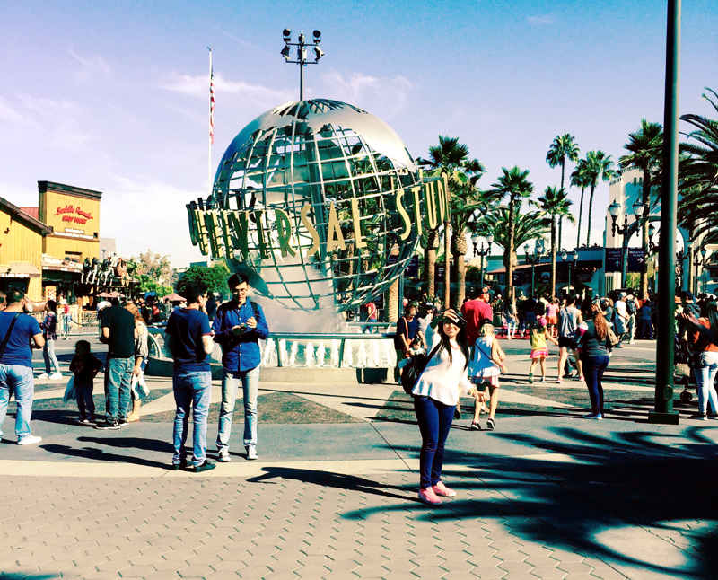 Phim trường Universal Studios ở Hollywood.