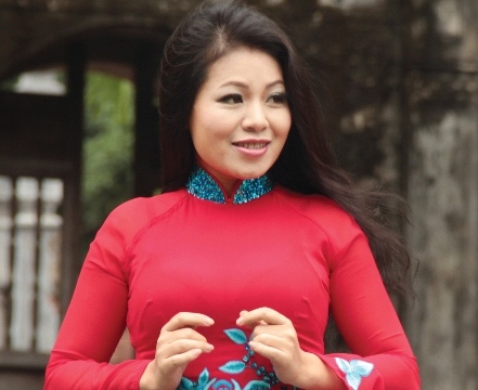 Ca sĩ Anh Thơ sẽ hát ca khúc Xa khơi của nhạc sĩ Nguyễn Tài Tuệ trong chương trình