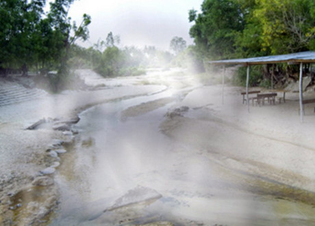 Suối nước nóng Tây Viên - Quảng Nam