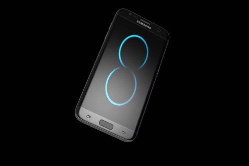 Một concept Galaxy S8.