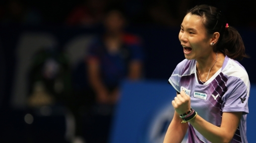  Tai Tzu Ying trở thành tay vợt số 1 thế giới mới ở nội dung đơn nữ. Ảnh: Internet.