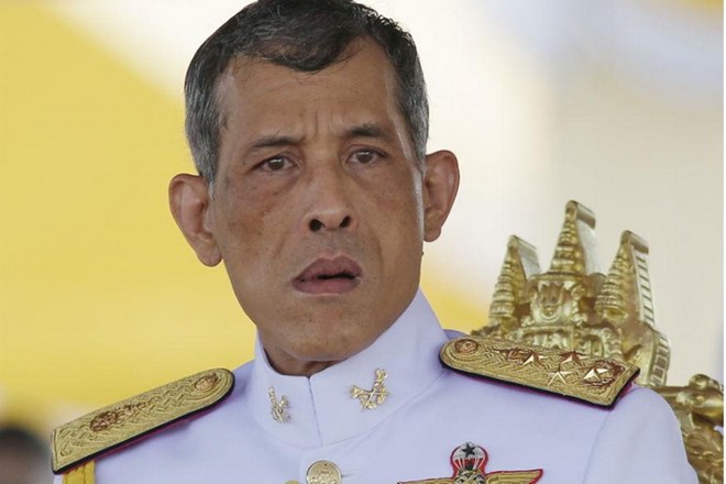 Hoàng Thái tử Vajiralongkorn đã trở thành quốc vương mới của Thái Lan. (Nguồn: AP)