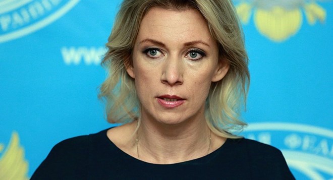 Người phát ngôn Bộ Ngoại giao Nga Maria Zakharova. (Nguồn: Sputnik International)