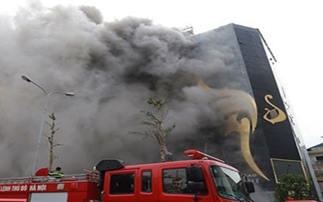 Vụ cháy quán Karaoke 68 Trần Thái Tông  khiến 13 người chết.