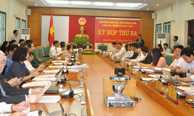 Kỳ họp thứ 3, HĐND tỉnh khoá XIII