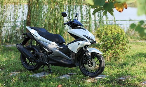 Yamaha NVX - kẻ thay thế Nouvo tại Việt Nam.