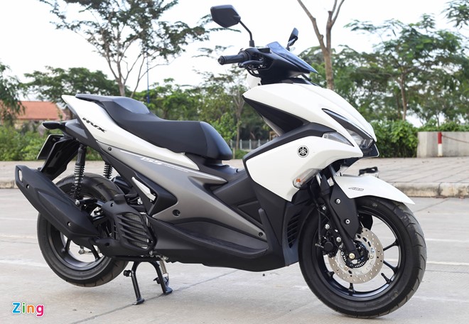 Yamaha NVX bắt đầu bán tại Việt Nam từ tháng 12. Ảnh: Thạch Lam
