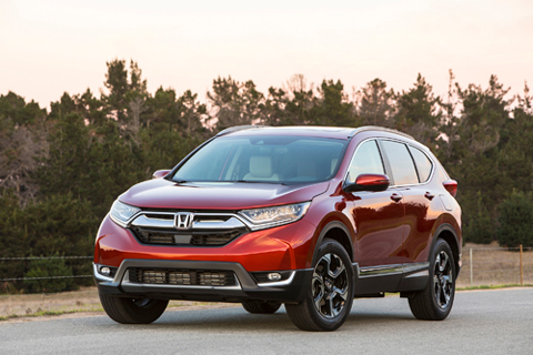 Honda CR-V thế hệ mới bán ra ở Mỹ với 3 phiên bản