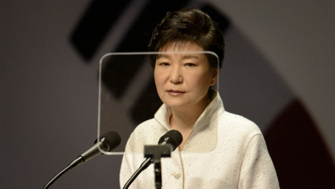 Tổng thống Hàn Quốc Park Geun-hye. Ảnh: CBC.ca.