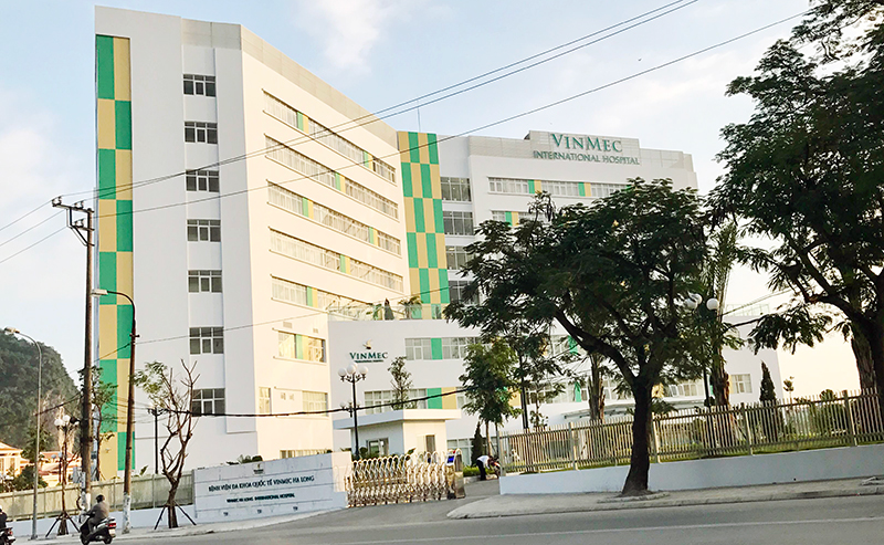 Bệnh viện Đa khoa Quốc tế Vinmec Hạ Long vừa được đưa vào sử dụng.