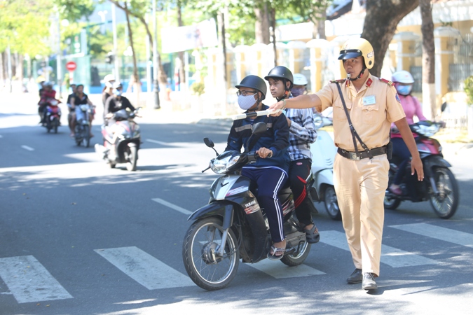 Trang facebook Cảnh sát giao thông CATP Đà Nẵng sẽ tiếp nhận ý kiến của người dân về các vấn đề liên quan đến trật tự an toàn giao thông trên địa bàn thành phố (Ảnh:KS)